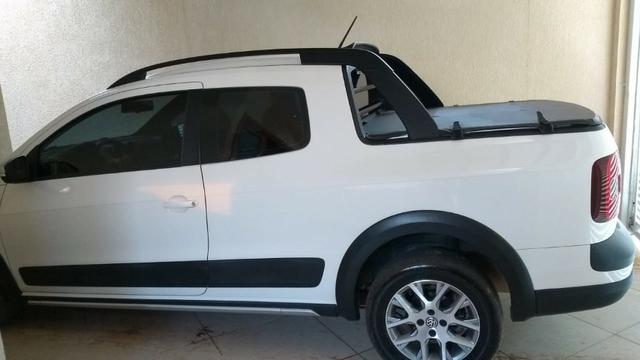 Vw Volkswagen Saveiro Cross 16 Tflex 16v Cd 2015 581980170 Olx