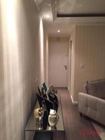 Apartamento com 3 dormitórios à venda, 86 m² por r$ 350.000 - jardim das indústrias - são - Foto 5