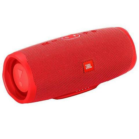 Caixa de Som JBL Charge 4 com Bluetooth/Auxiliar/USB Bateria 7.500 Mah