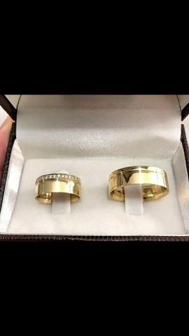 Alianças em Ouro 18k , Fabricação personalizada - Foto 4