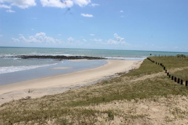 Excelente terreno beira mar na praia de Monte Alegre - TE0019 - Foto 12