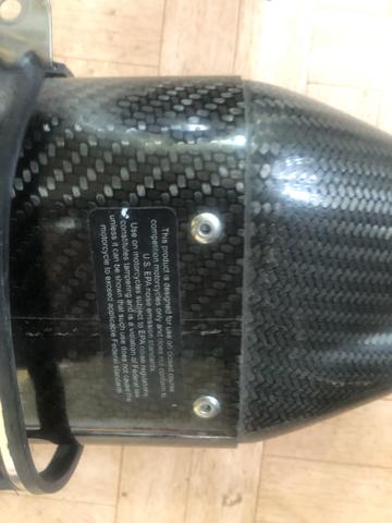Escape ponteira Yoshimura full da Bmw Cbr - Foto 3