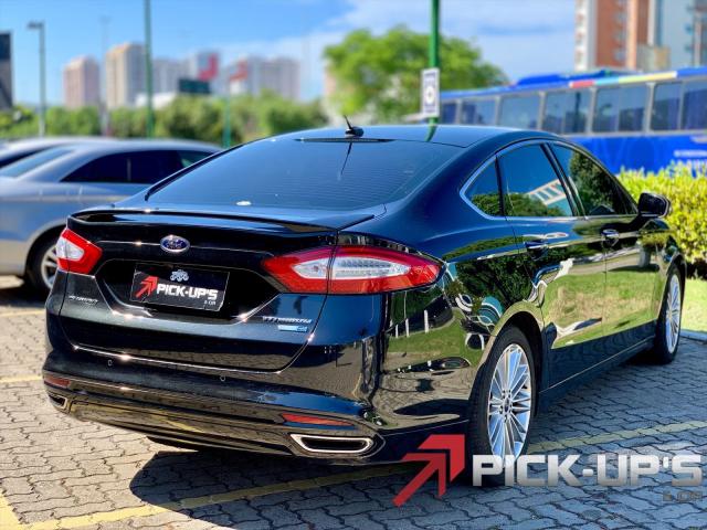 FORD FUSION 2014/2015 2.0 TITANIUM AWD 16V GASOLINA 4P AUTOMÁTICO - Foto 4