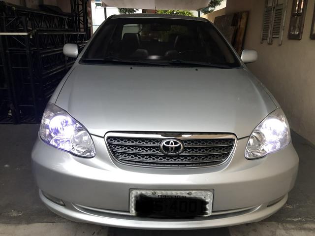 Corolla 2004/2004 XLI AUTOMÁTICO COM RODAS ORIGINAIS - Foto 2