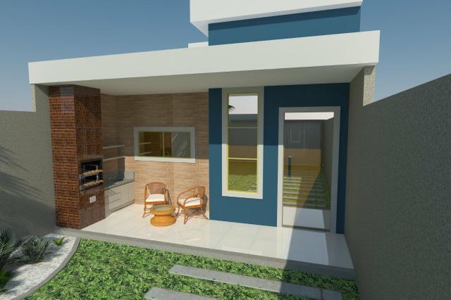 Lançamento casas planas nas margens da Washington Soares - Foto 8