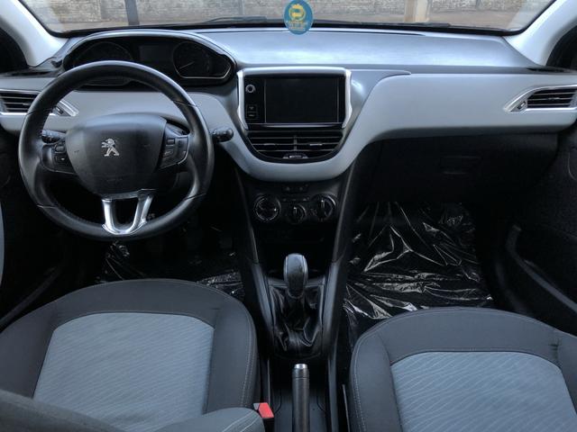 Peugeot 208 allure 1.5 2014, com teto panorâmico, impecável!!! - Foto 8