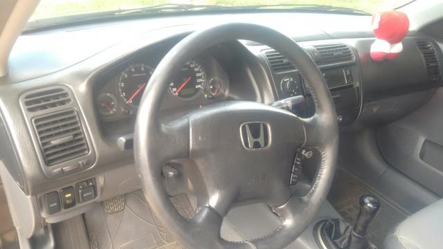 Honda Civic ex 1.7 16 v troco por Burgman 125 ano 2013 com volta do comprador - Foto 2