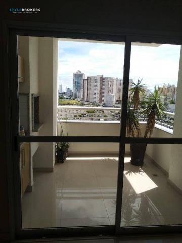 Apartamento no Parque Pantanal 1 na Torre das Águas com 3 dormitórios à venda, 98 m² por R - Foto 14