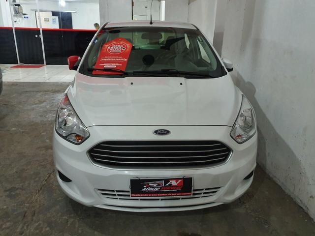 Ford Ka+ Sedan 2015 1 mil de entrada Aércio Veículos fa
