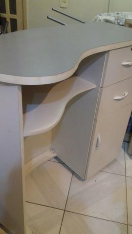 Balcão de recepção, para escritório, consultório, salão e outros - Foto 2