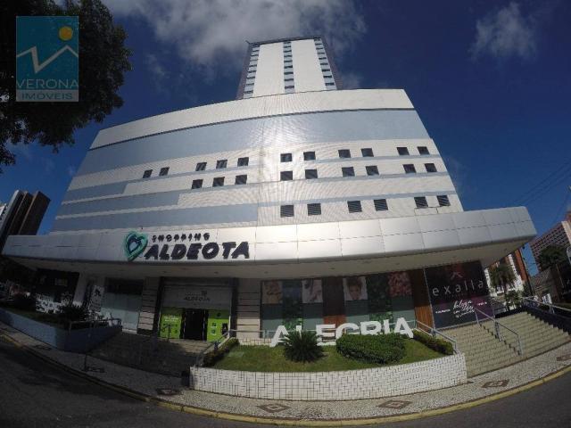 Sala para alugar, 32 m² por R$ 900/mês - Shopping Aldeota