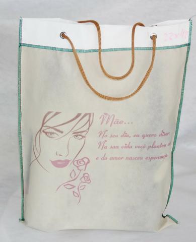 Sacolas de TNT personalizadas em valparaiso - Foto 3