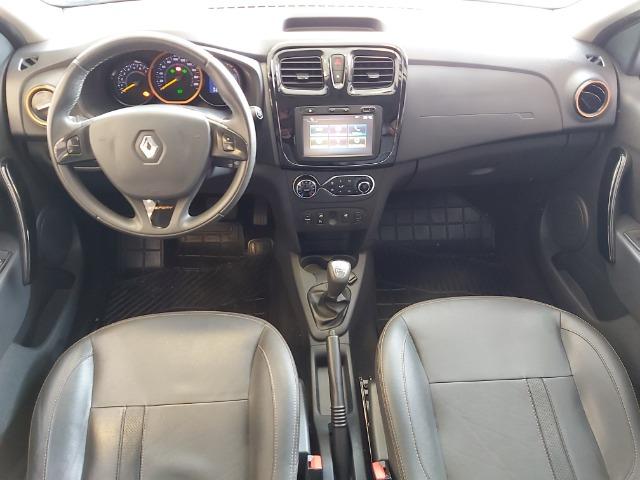 Renault Sandero 1.6 Stepway Flex 2016 Automático - imperdível- baixo KM!! - Foto 3
