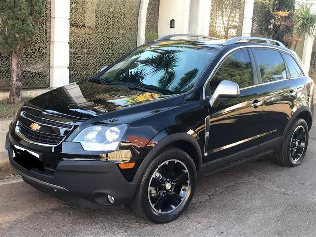 Chevrolet - Captiva preta 15/16 - Foto 4