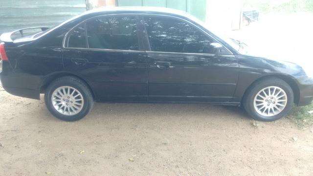 Honda Civic ex 1.7 16 v troco por Burgman 125 ano 2013 com volta do comprador - Foto 7
