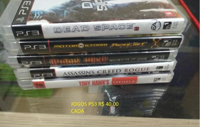 Jogos para ps3 a partir de 20 reais. confira - Foto 3