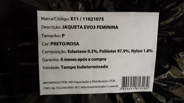 Jaqueta de moto X11 Evo 3 Feminina impermeável - Foto 4