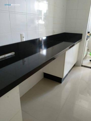 Apartamento no Parque Pantanal 1 na Torre das Águas com 3 dormitórios à venda, 98 m² por R - Foto 8