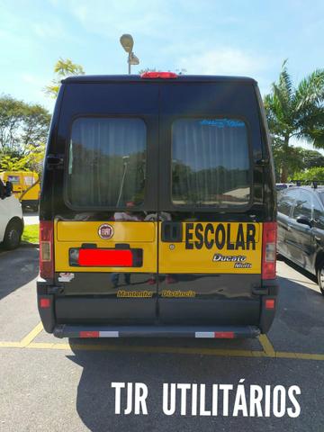 Fia ducato escolar ano 2015 teto alto 20 lugarez - Foto 8