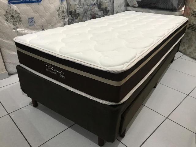 Cama Box Solteiro Bicama com Colchão em Molas Anjos - Auxiliar c/ colchão! - Foto 6