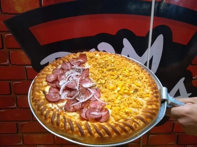 Pizzaria e hamburgueria temática com estrutura e cozinha impecável - Foto 9