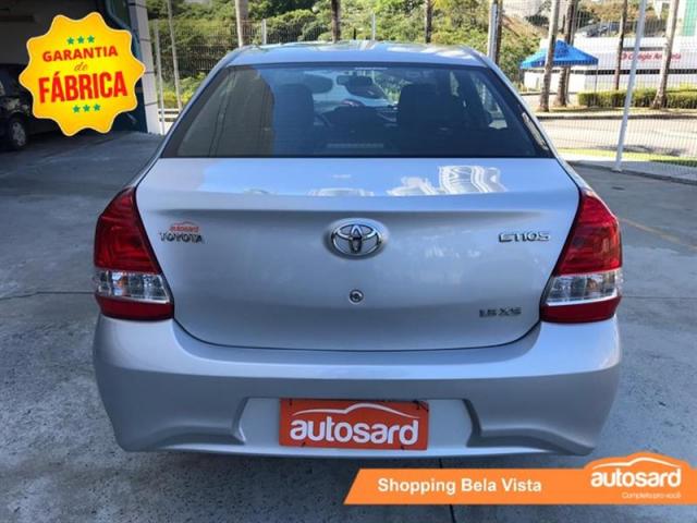 Toyota Etios Sedan XS 1.5 (Flex) (Aut) - Foto 7