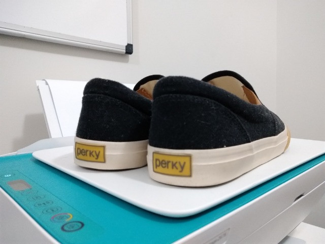 Tênis Perky Slip On Ônix - Foto 3