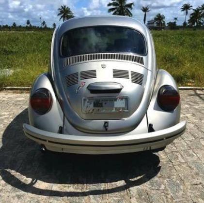 Fusca Itamar 1994, elevado grau de originalidade - Foto 2