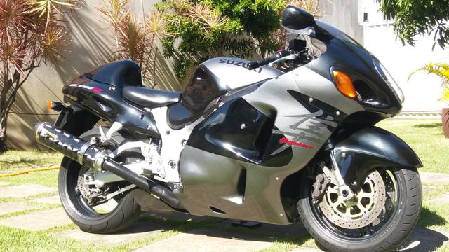 Suzuki Hayabusa GSX1300R 1999 - Foto 9