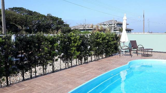 Casa com Piscina Temporada Praia do Ervino - Foto 3