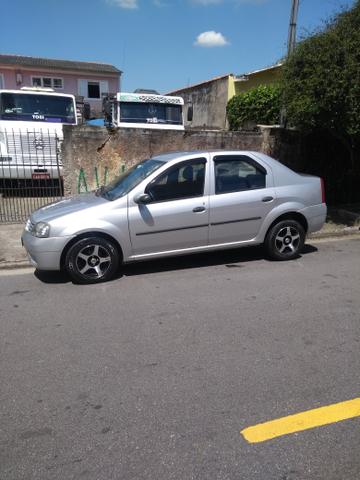 Logan 1.0 16v R$ 13.500 - Foto 4