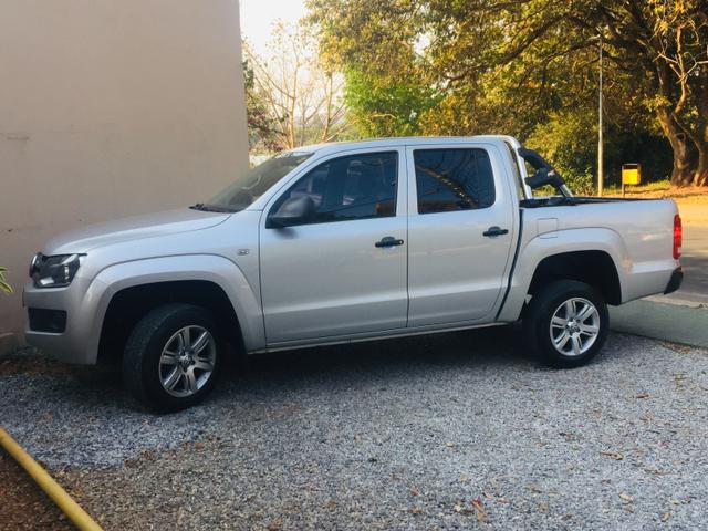 Volkswagen AMAROK 2.0 4x4 TDI 2014 IPVA PAGO - Foto 2