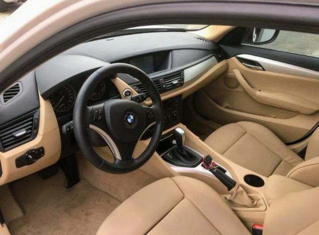 Linda Bmw X1 2.0 16V 2012 Top Branca (interior caramelo) - Foto 12
