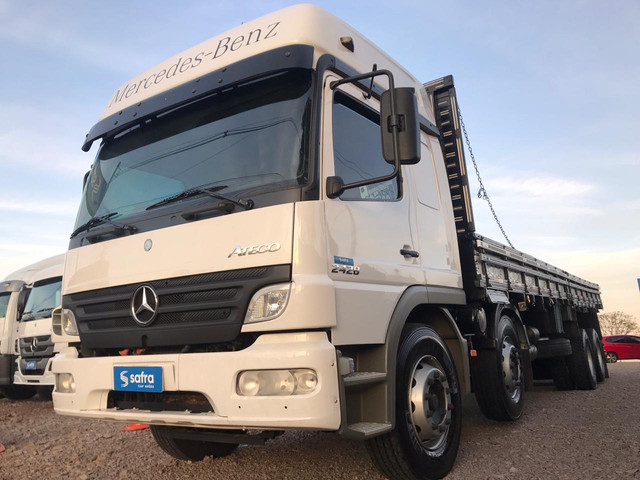 Atego 2428 8x2 2010/2011