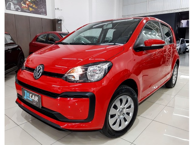 VOLKSWAGEN UP 1.0 MPI TOTAL FLEX 4P MANUAL