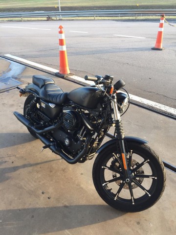 VENDE-SE HARLEY DAVDSON IRON 883 2019