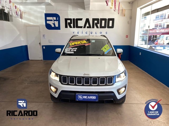 JEEP COMPASS LONGITUDE 2.0 4X4 DIES. 16V AUT