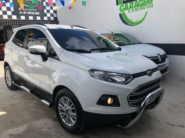 ECOSPORT 2017 1.6 SE VENDO OU TROCO