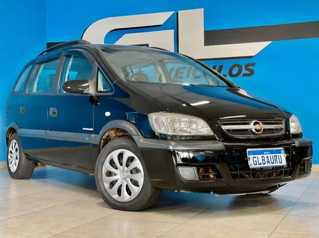 ZAFIRA 2008/2008 2.0 MPFI ELEGANCE 8V FLEX 4P MANUAL