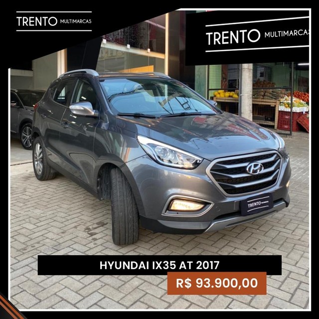 HYUNDAI IX35 GL 2.0 16V 2WD FLEX AUT. 2017 FLEX