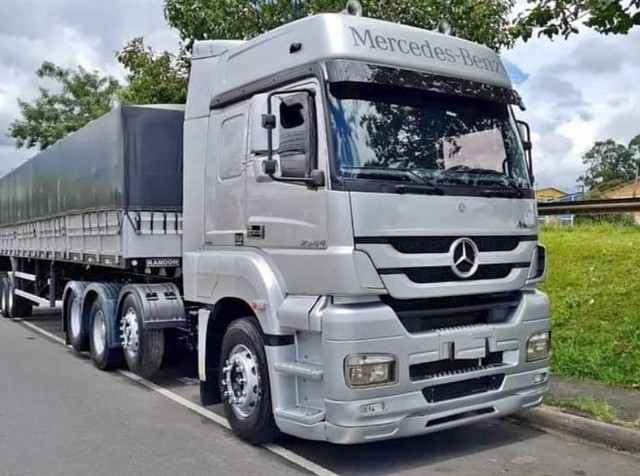 2013 MERCEDES-BENZ AXOR 2544LS