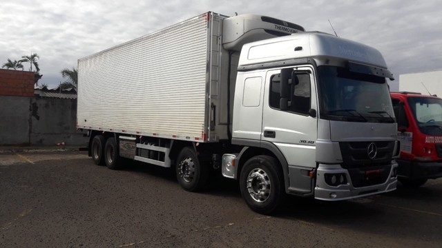 MERCEDES-BENZ ATEGO 3030 2018 BITRUCK 8X2