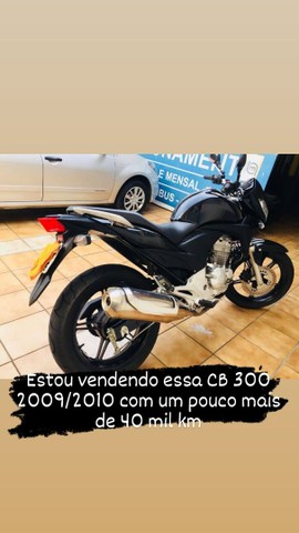 HONDA CB 300 ANO 2010