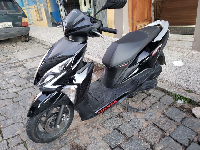 BARBADA HONDA ELITE 125