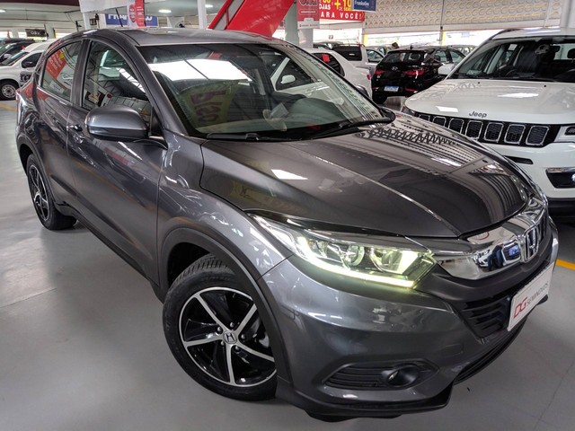 HONDA HR-V 2019 1.8 FLEX LX AUTOMÁTICO  ÚNICO DONO+TODAS AS REVISÕES NO MANUAL 