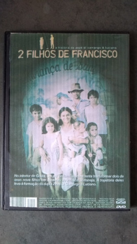 3 DVD de filmes - 2 Filhos de Francisco, Sim Senhor, Nunca é tarde para amar - Foto 2
