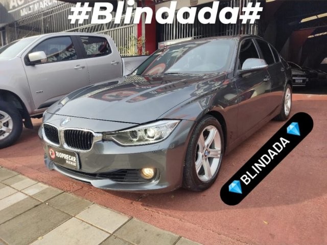 BMW 320I 2014 2.0 16V TURBO ACTIVE FLEX 4P AUTOMÁTICO