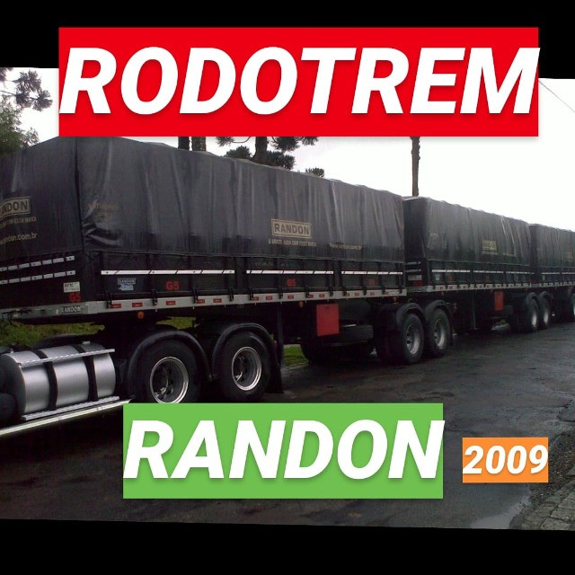 RODOTREM RANDON 2009 GRANELEIRO