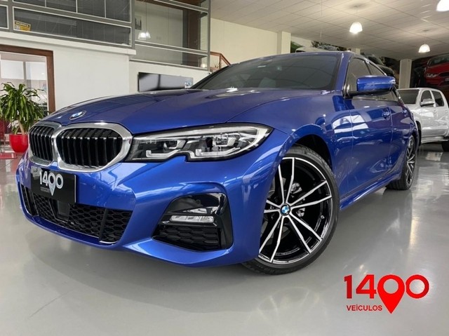 BMW 320I M SPORT 2021 R$ 299.990,00 1.500KM