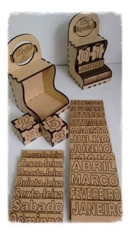 Corte laser Acrílico e Mdf - Foto 3